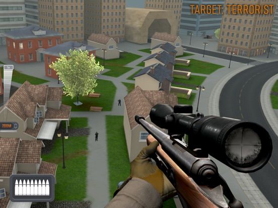Sniper 3D: Gun Shooting Games