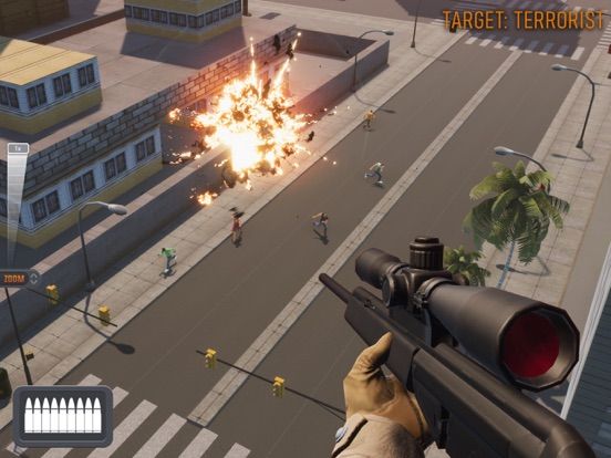 Sniper 3D: Gun Shooting Games