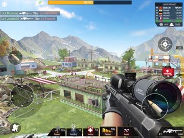 Sniper Warrior: Online PvP