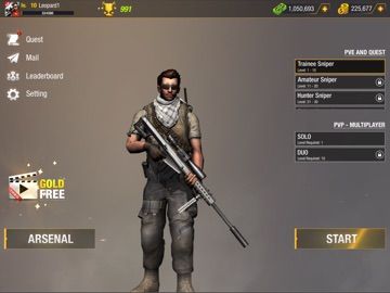 Sniper Warrior: Online PvP