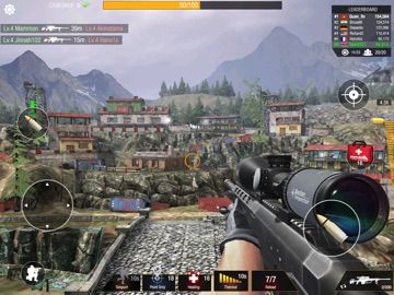 Sniper Warrior: Online PvP