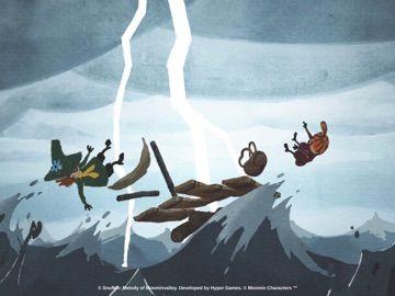 Snufkin Melody of Moominvalley