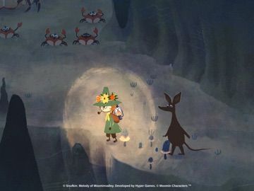 Snufkin Melody of Moominvalley