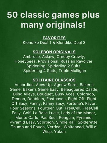 Sol Free Solitaire