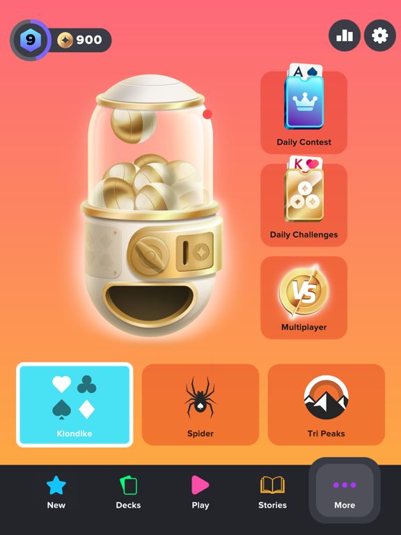 Solitaire Stories