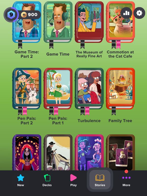 Solitaire Stories