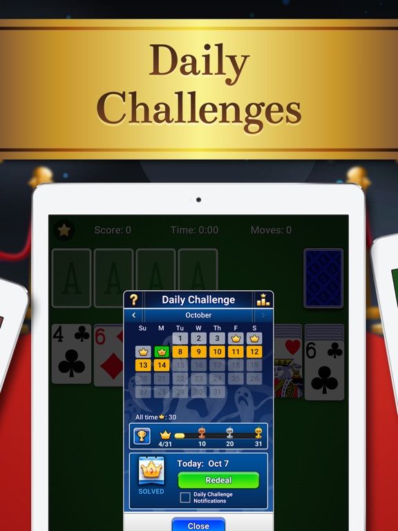 Solitaire by MobilityWare