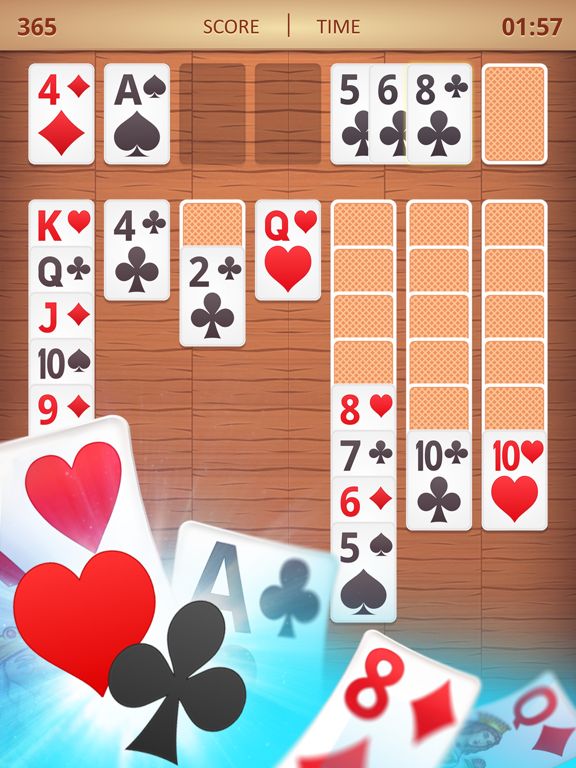 Solitare free for iPhone & iPad