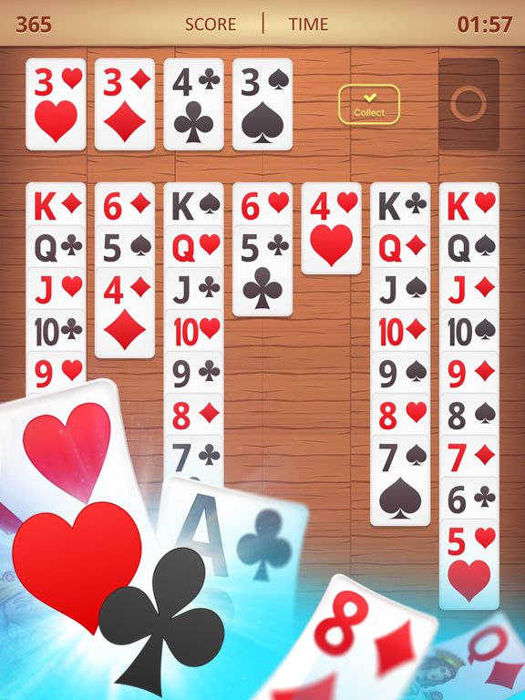 Solitare free for iPhone & iPad