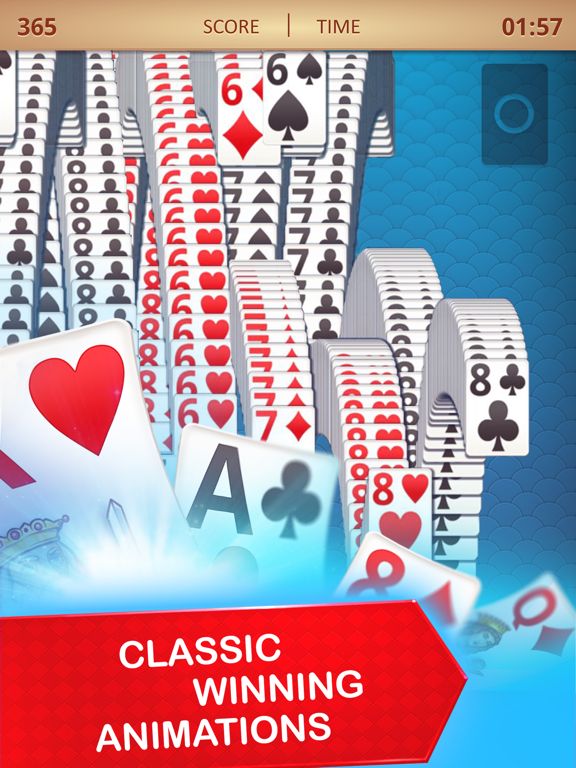 Solitare free for iPhone & iPad