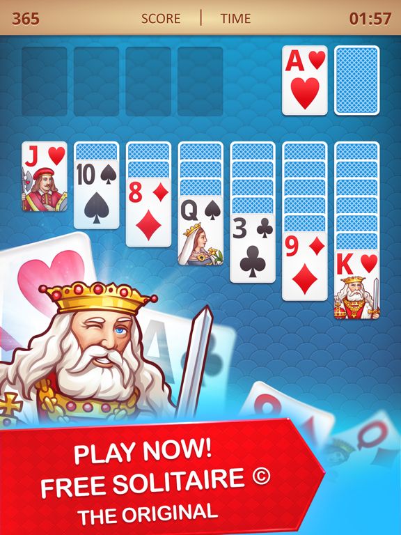 Solitare free for iPhone & iPad