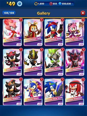 Sonic Dash