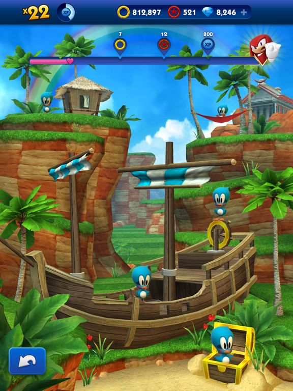 Sonic Dash