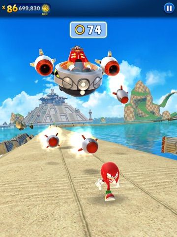 Sonic Dash