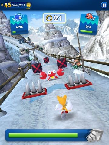 Sonic Dash