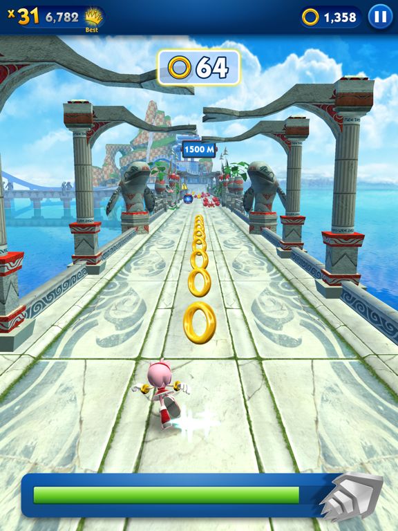 Sonic Dash