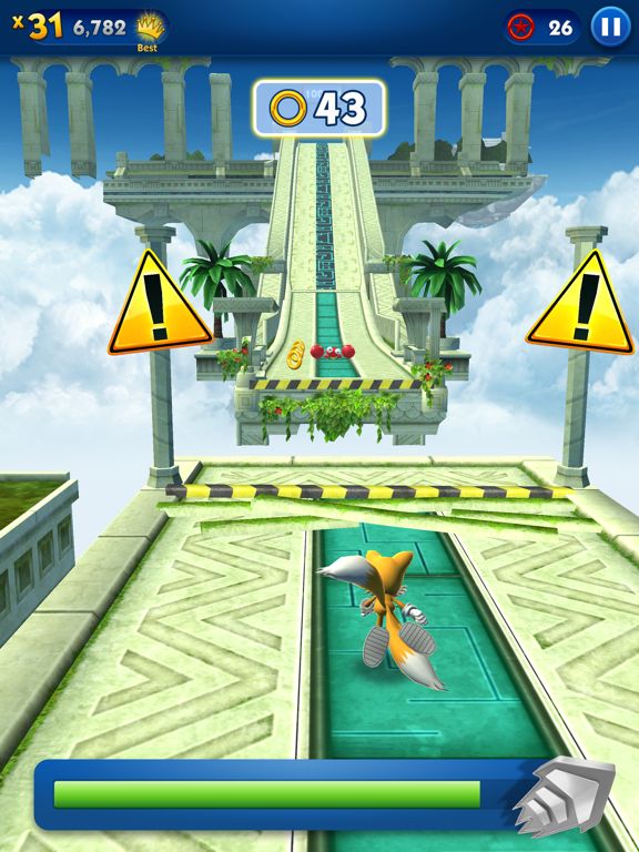 Sonic Dash