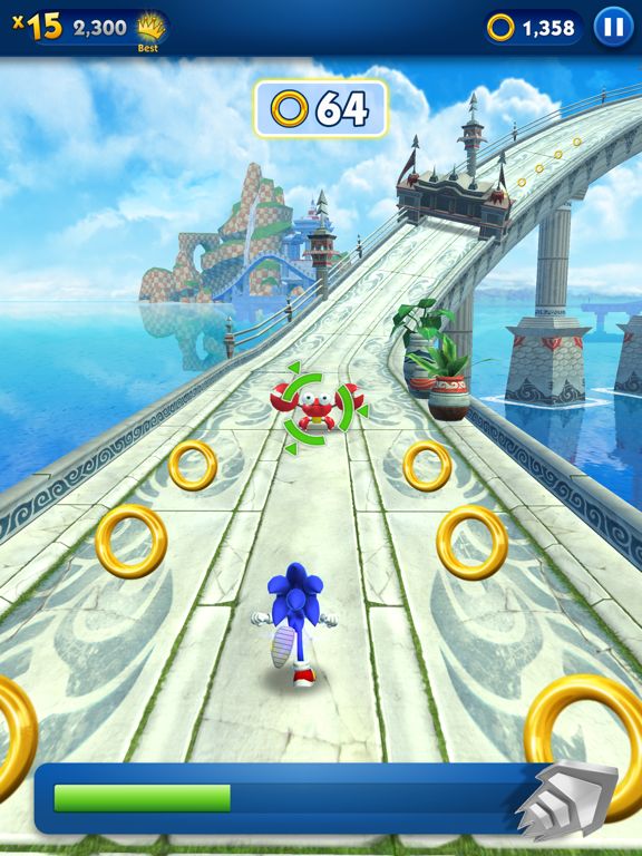 Sonic Dash