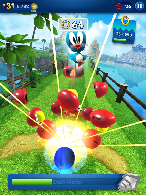 Sonic Dash