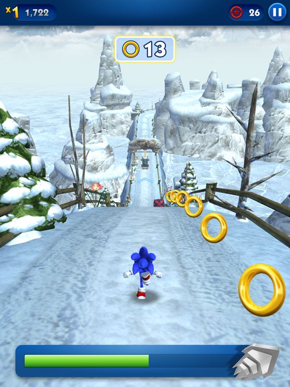 Sonic Dash