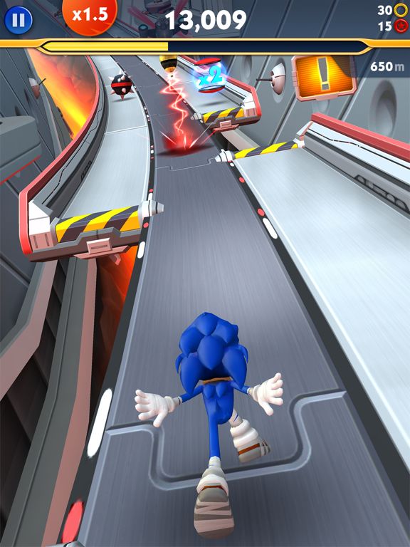 Sonic Dash 2: Sonic Boom