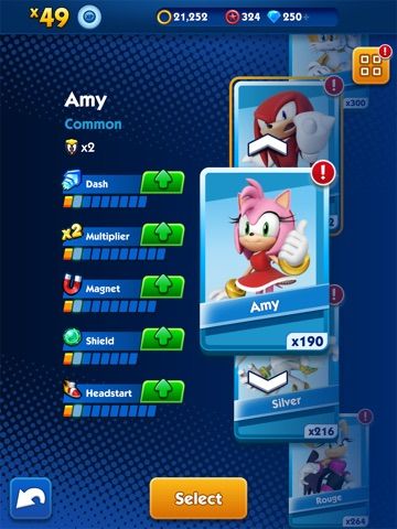 Sonic Dash