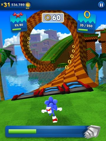 Sonic Dash