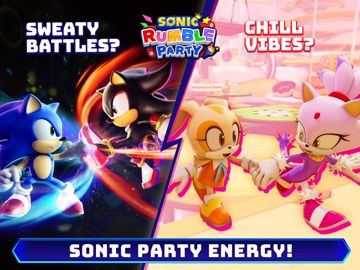 Sonic Rumble Party