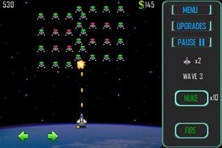 Space Cadet Defender