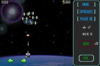 Space Cadet Defender