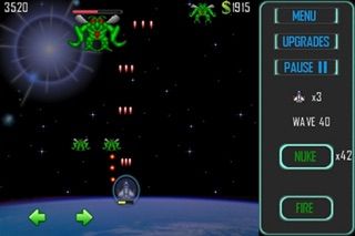 Space Cadet Defender