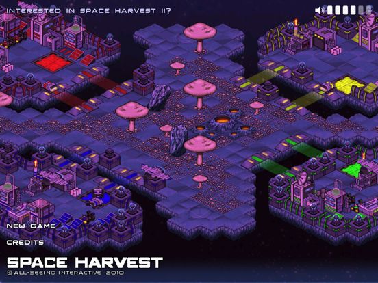 Space Harvest