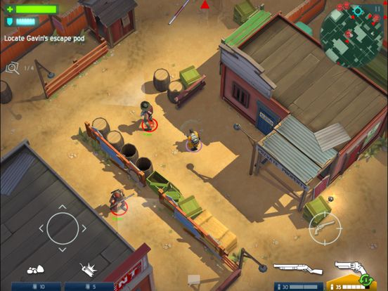 Space Marshals