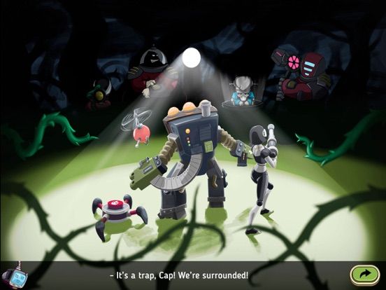 Space Raiders RPG