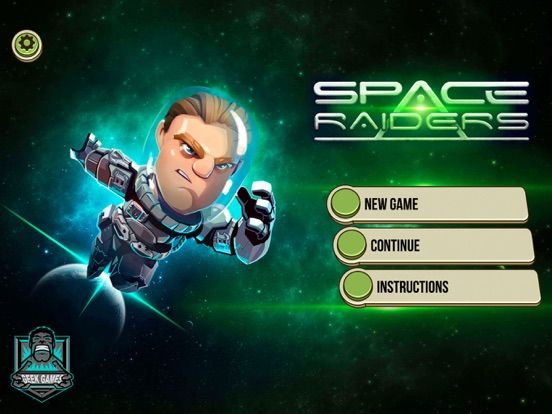 Space Raiders RPG