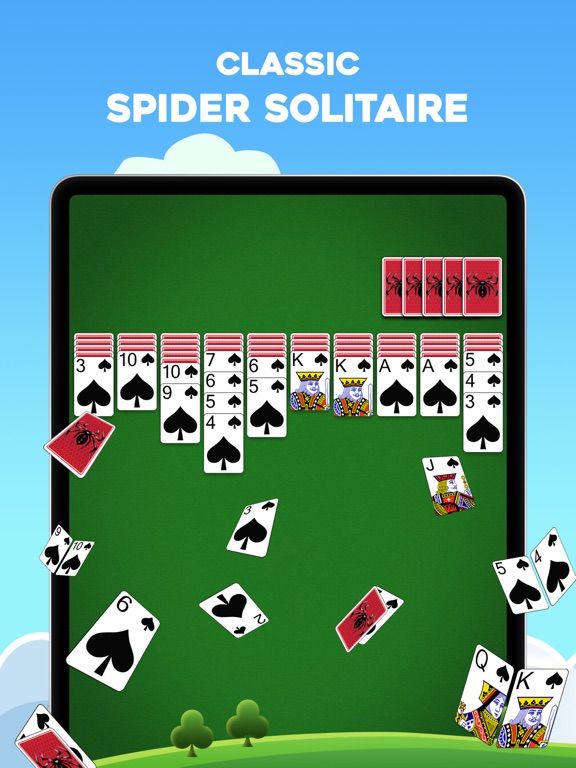Spider Solitaire: Card Game