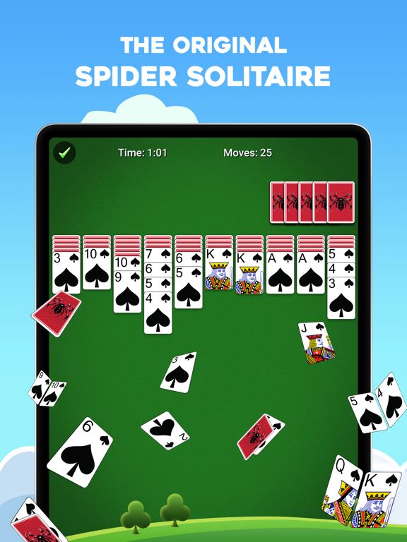 Spider Solitaire: Card Game