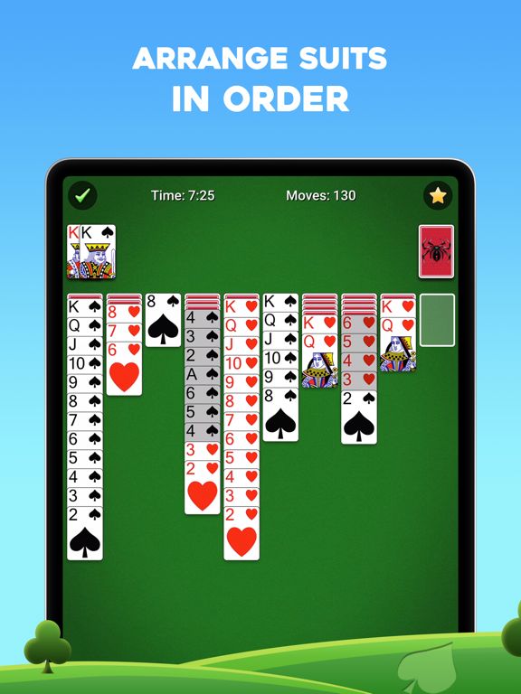 Spider Solitaire: Card Game