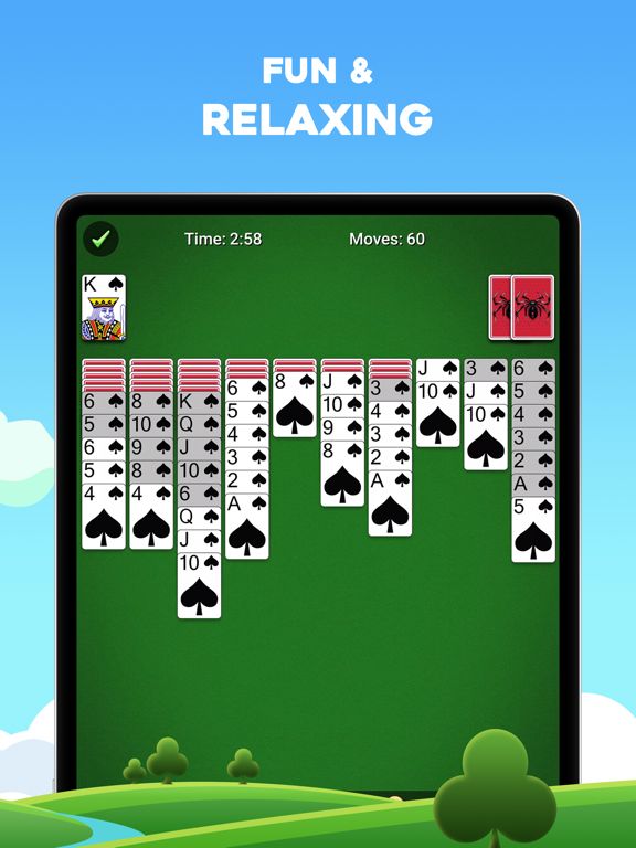 Spider Solitaire: Card Game