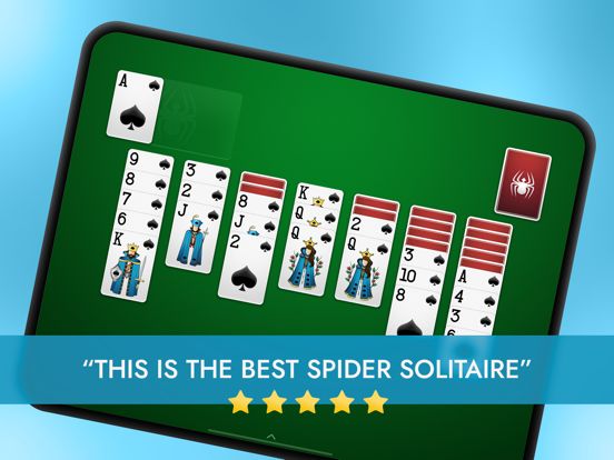 Spider Solitaire: Card Games