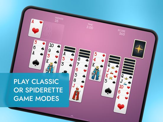 Spider Solitaire: Card Games