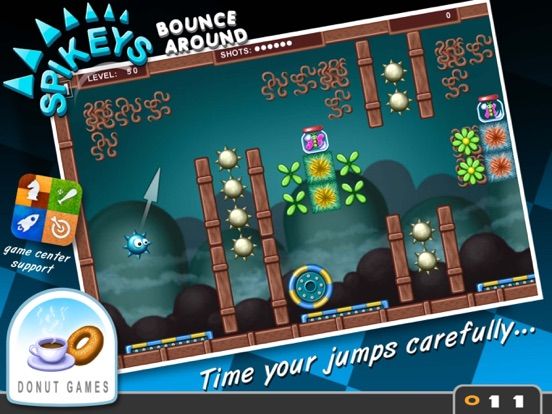 Spikey's Bounce Around