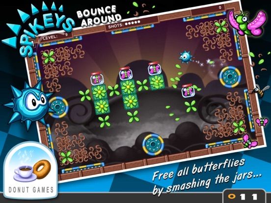 Spikey's Bounce Around