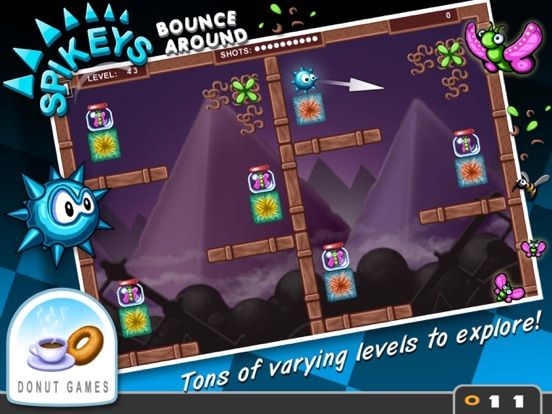 Spikey's Bounce Around