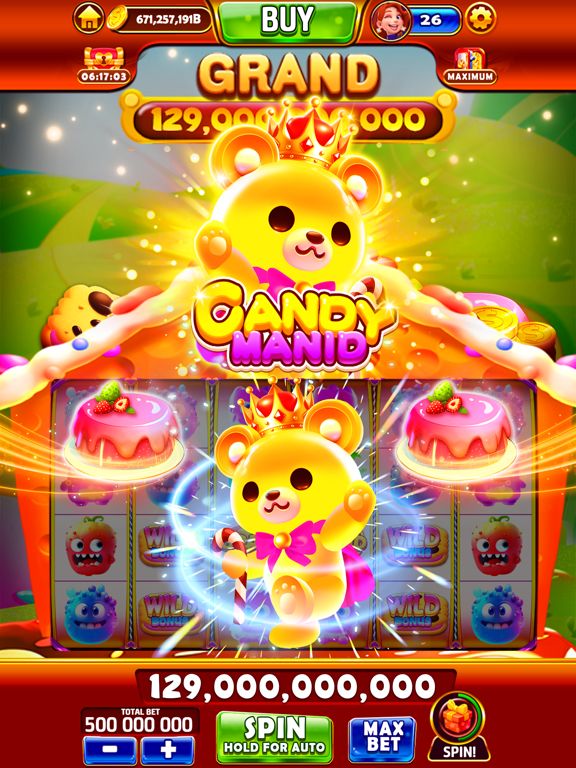 Spin Master- Casino Slots Game