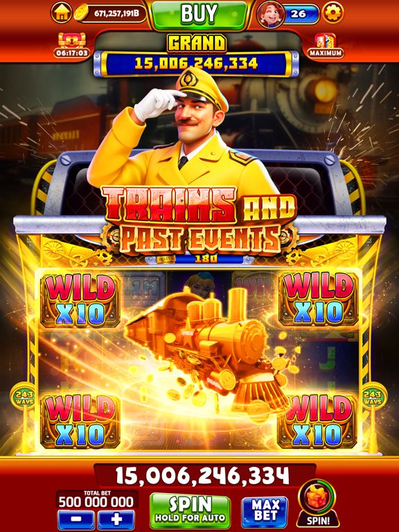 Spin Master- Casino Slots Game