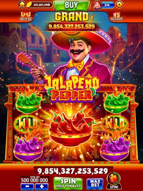 Spin Master- Casino Slots Game