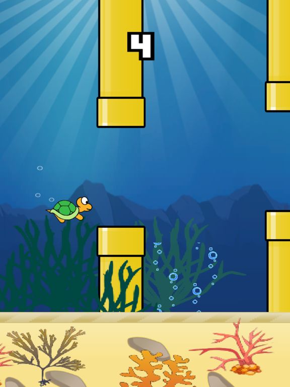 Splashy Turtle