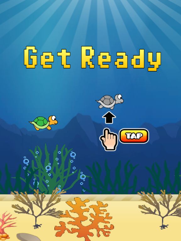 Splashy Turtle