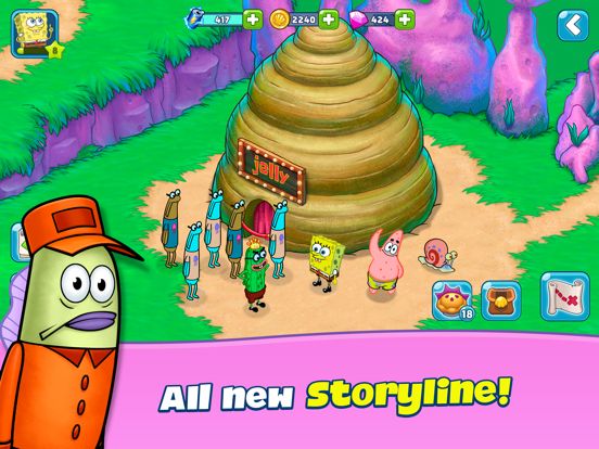 SpongeBob Adventures: In A Jam